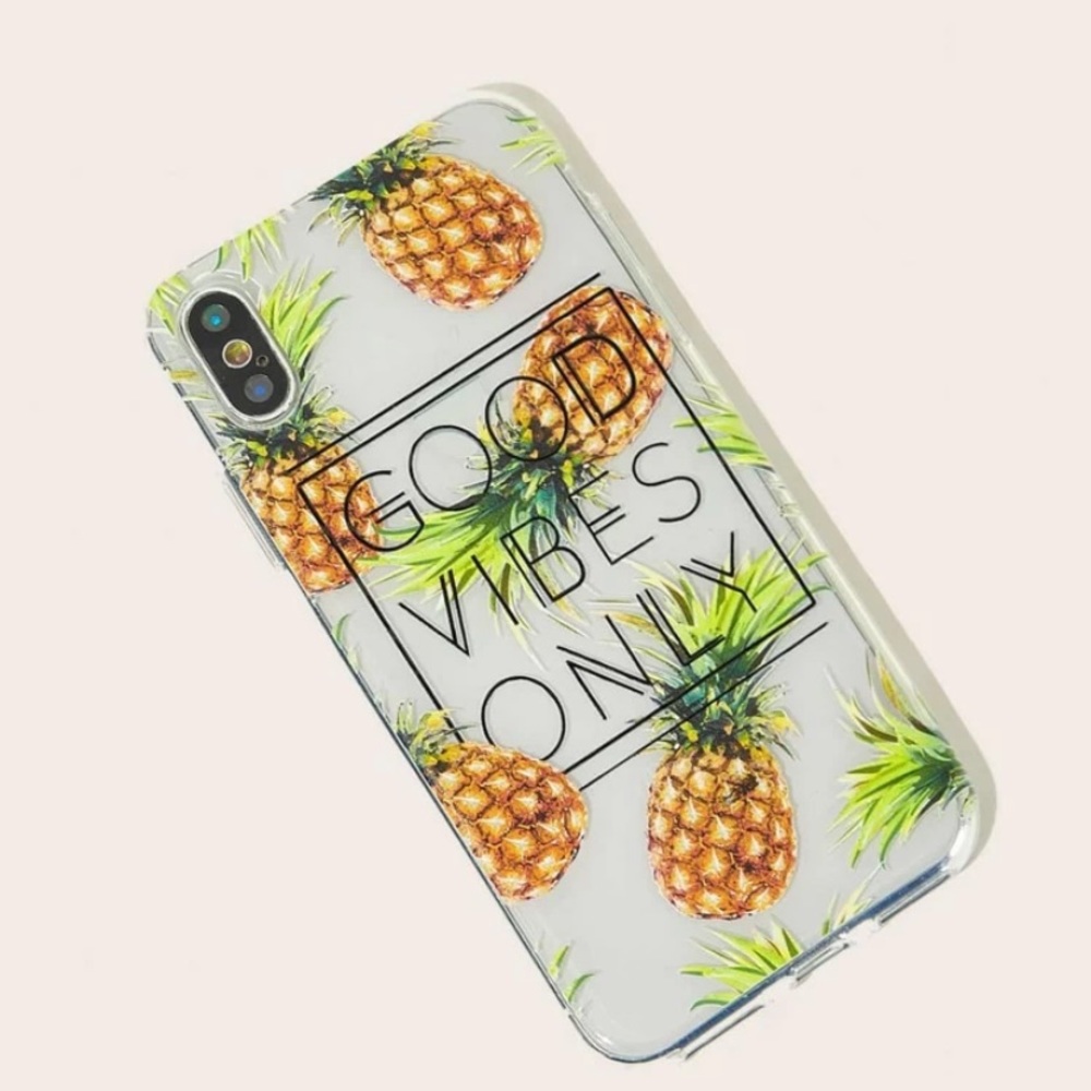iPhone 11 “Good Vibes” phone case